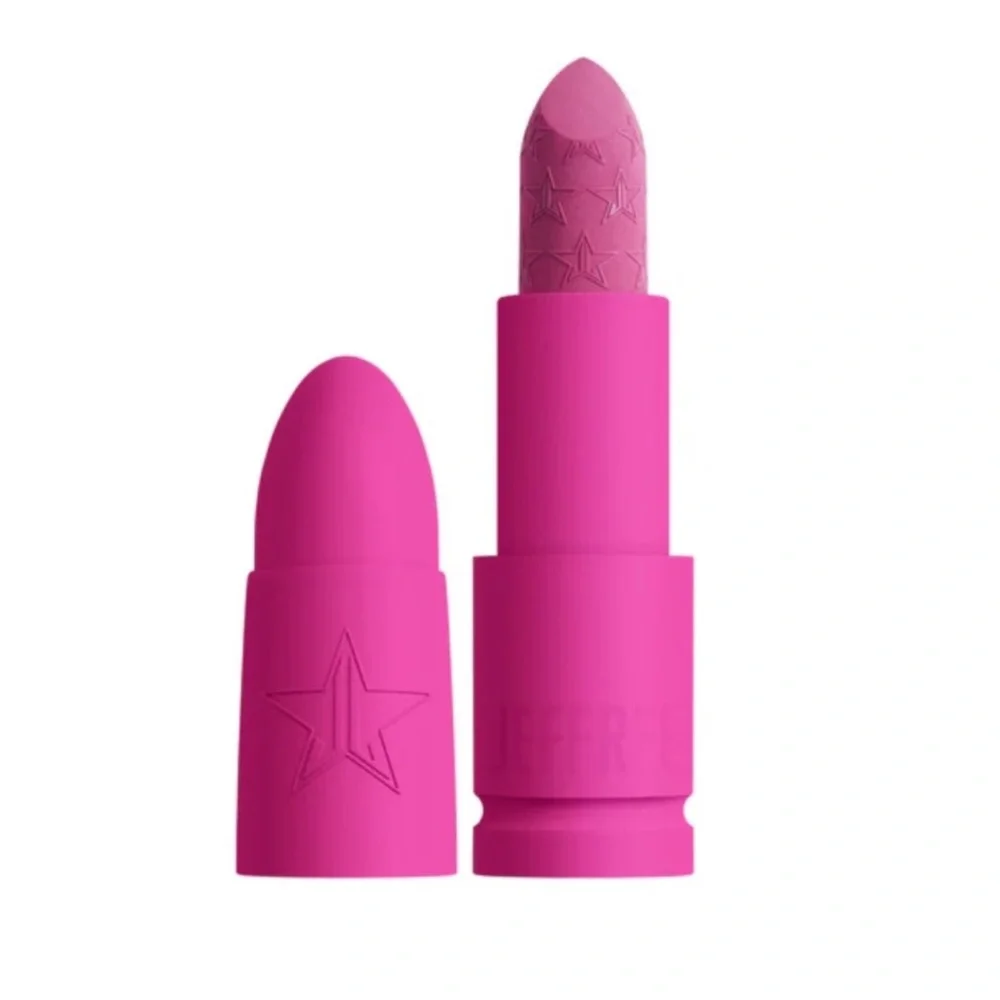 Jeffree Star Velvet Trap Lipstick Holy Fashion Pink Matte
